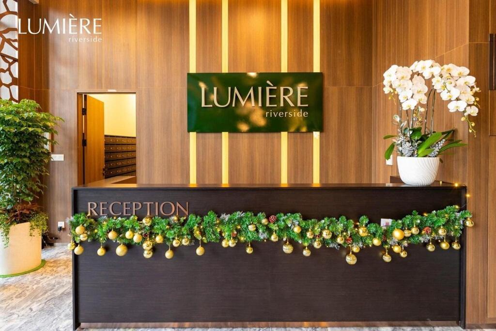 The Lumiere Riverside Residence Apartment Ho Chi Minh Zewnętrze zdjęcie